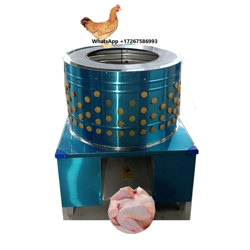Automatic Chicken Plucker/Poultry Slaughter Equipment/Poultry Feather Plucking Hair Removal Machine HJ-80B