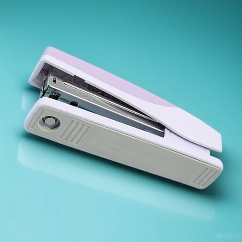 

Large Capacity 200 Sheets Heavy Duty Rotating Spring Desktop Office Portable Hand Stapler Multi-Function Labor-Saving Household