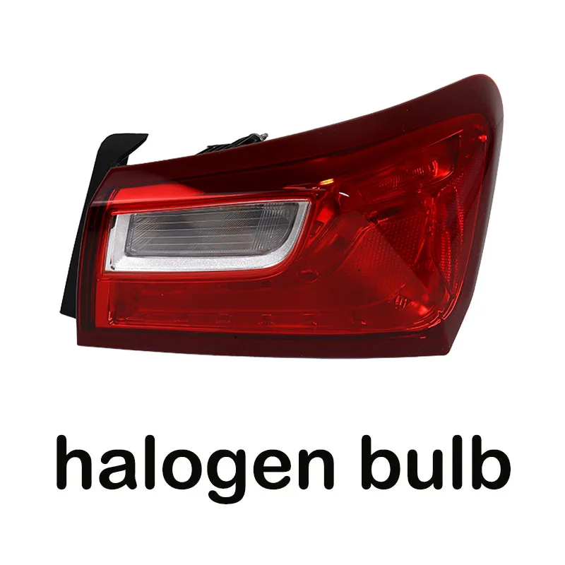 Halogen/LED Car Rear Lamp Light Reversing Light Brake Light Rear Headlamp Assembly For Chevrolet Malibu XL 2016 2017 2018