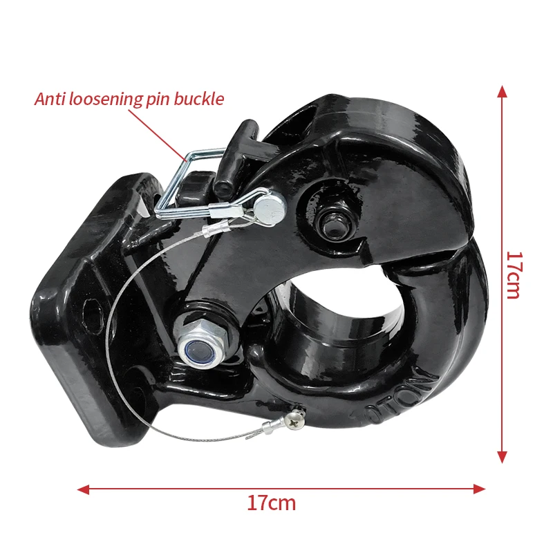 22000lb Forged trailer hook 4x4 off road accessories Strong carrying capacity trailer hitch Off road towing and towing