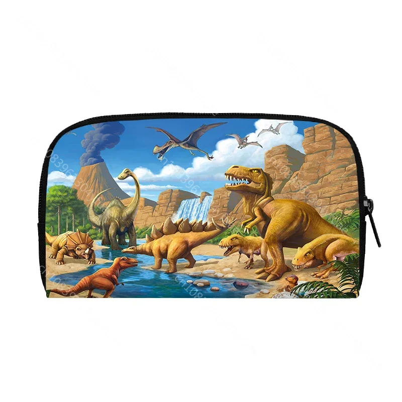 Dinosaur long Wallet  Teenager Coin Purse Boys Girls Coin Money Bags Girls Purses and Handbags Key Credit Card Holder Bag