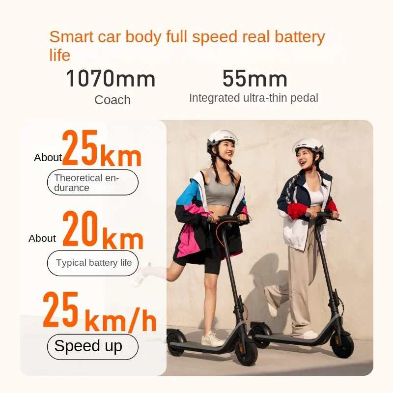 XK No. 9 Electric Scooter Adult Portable Folding Walking Tool for Work