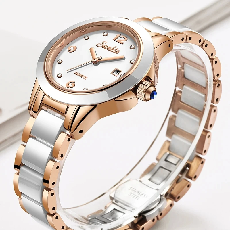 LIGE Watch orologi da donna orologio da polso al quarzo da donna orologio da polso da donna orologio da data femminile regalo Relogio Feminino