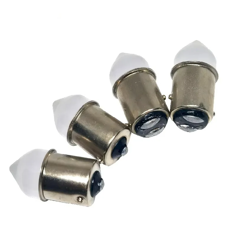 

100pcs12V Flash Strobe 1156 BA15S P21W 1157 BAY15D P21/5W 3030 9SMD Turn Signal Lights Reverse Light White Red Amber