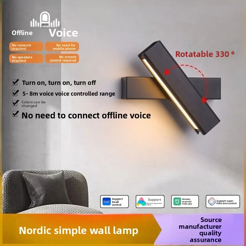 

Bedside Reading Wall Lamp for Cozy Evenings