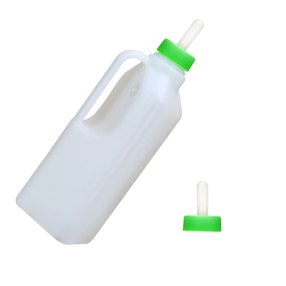 

1 set 1 Set Lamb Nursing Bottle Abs Large Capacity Farm Animal Feeding Bottle For Piglet Lamb Young Calf Livestock Milk Feeder