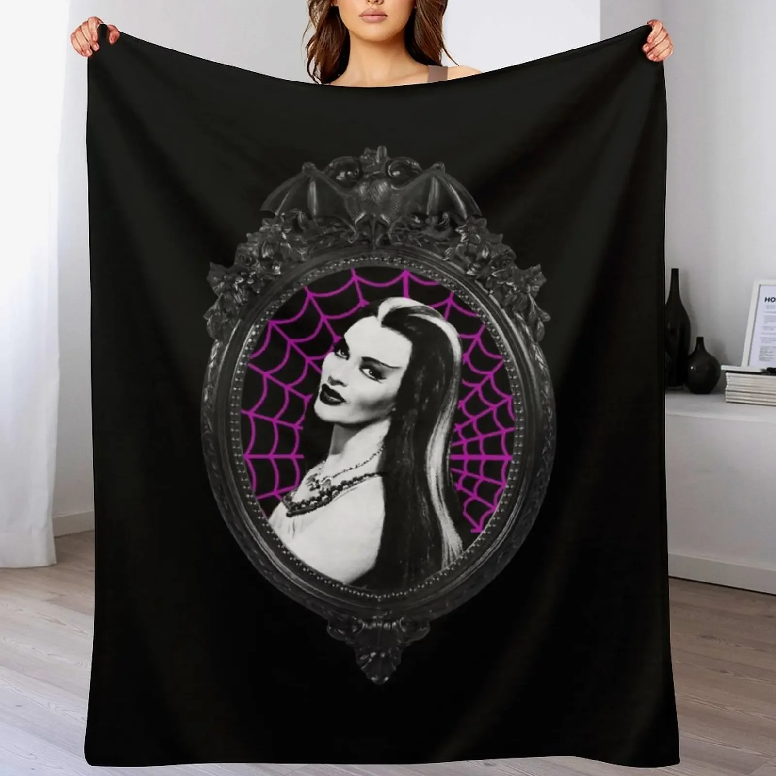 LILY CAMEO 1 Throw Blanket Air Conditioner Soft Blanket for Office Home