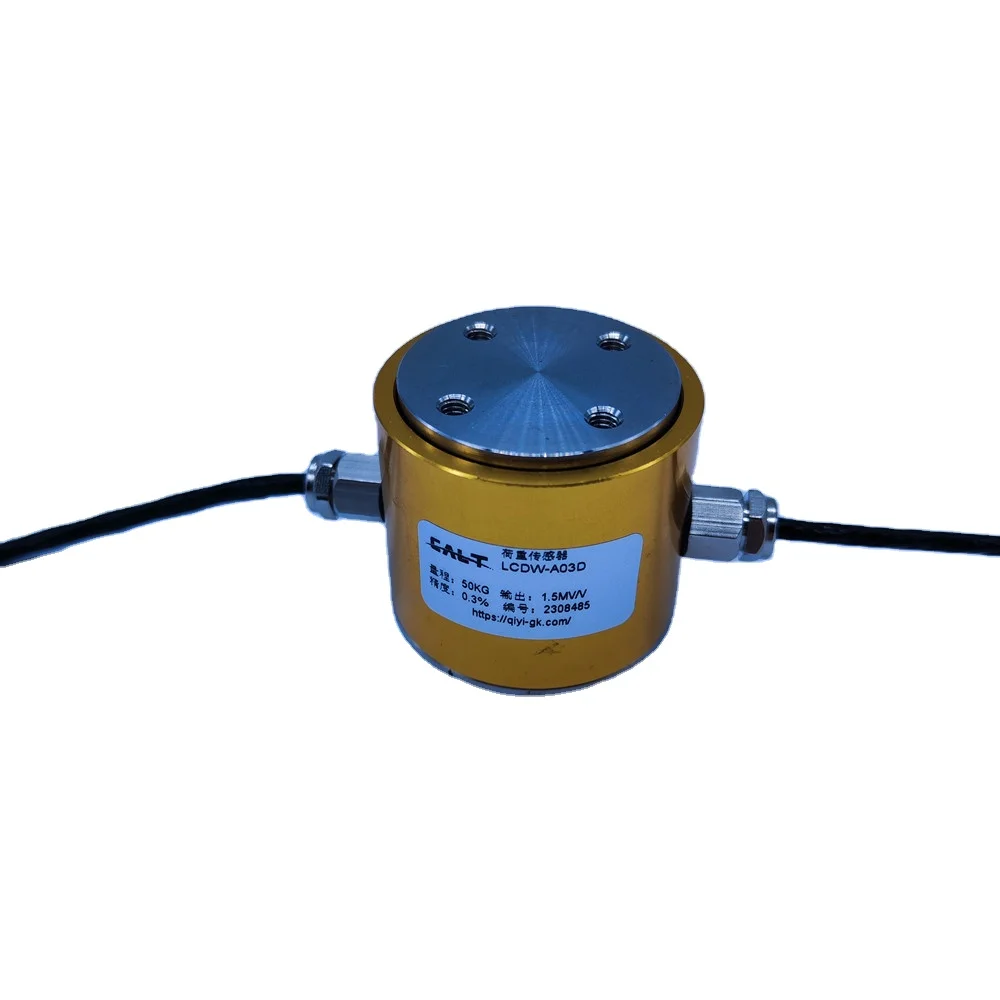 CALT Multi Dimensional Force Sensor LCDW-A03D 5N.M 50kg Load Cell with Manual Installation