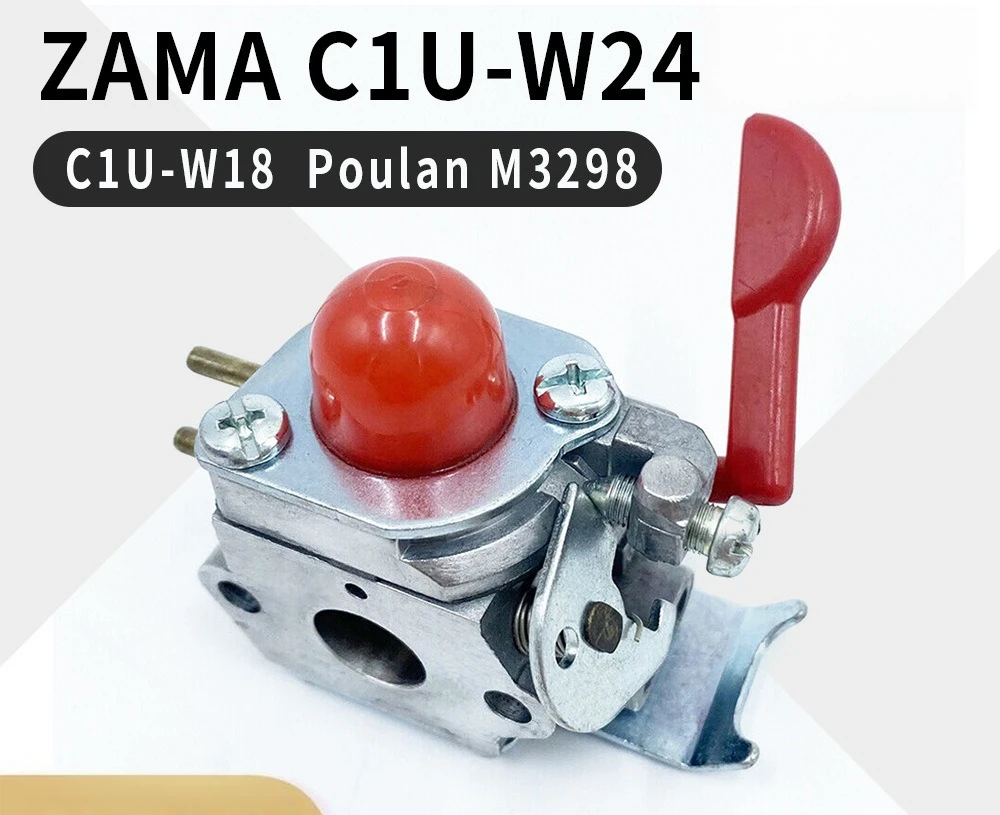 zama-c1u-w24-c1u-w18-carburetor-for-poulan-m3298-trimmer-blower-replace-530071822-530071752