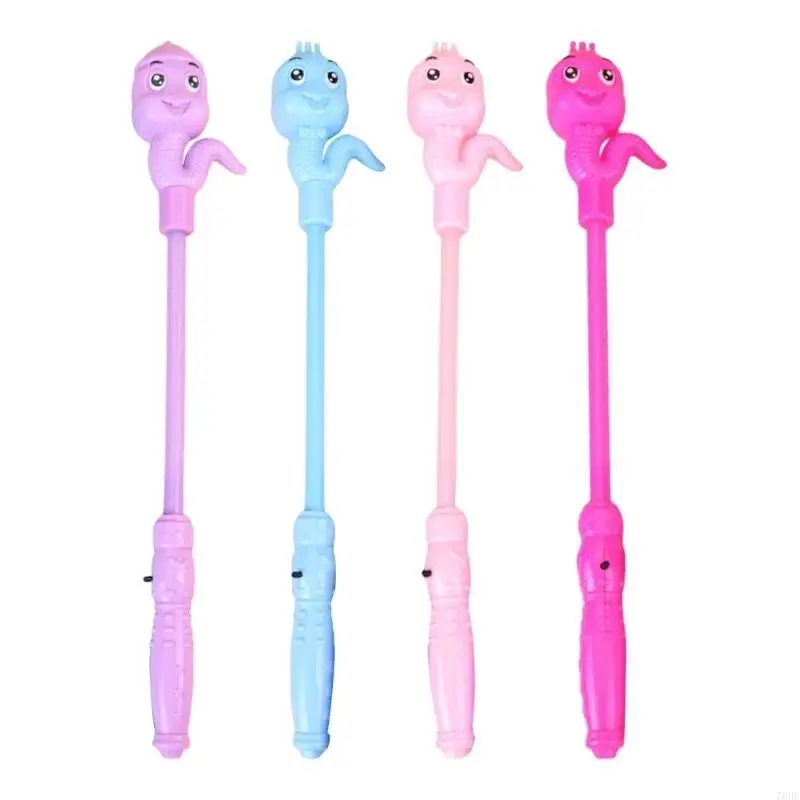 76HF LED Fairys Wands Glowing Magics Children's Glow Toy New Year Glowing