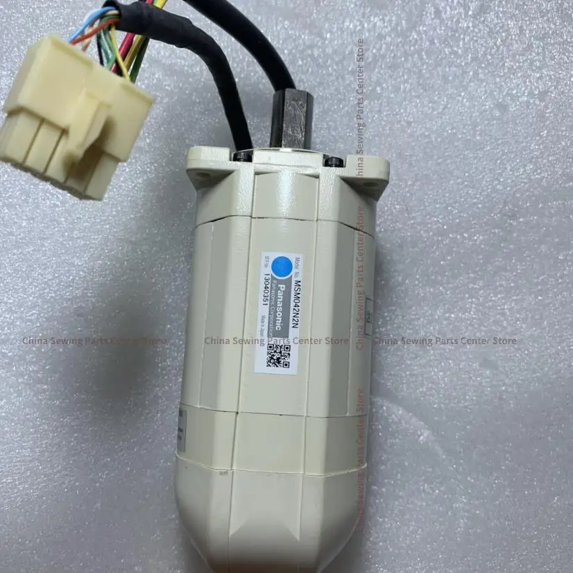 

Used Juki 1900 Original Motor Servo Motor Panasonic MSM042N2N, New Domestic Motor Replaced Motor for LK-1900 Industrial Sewing