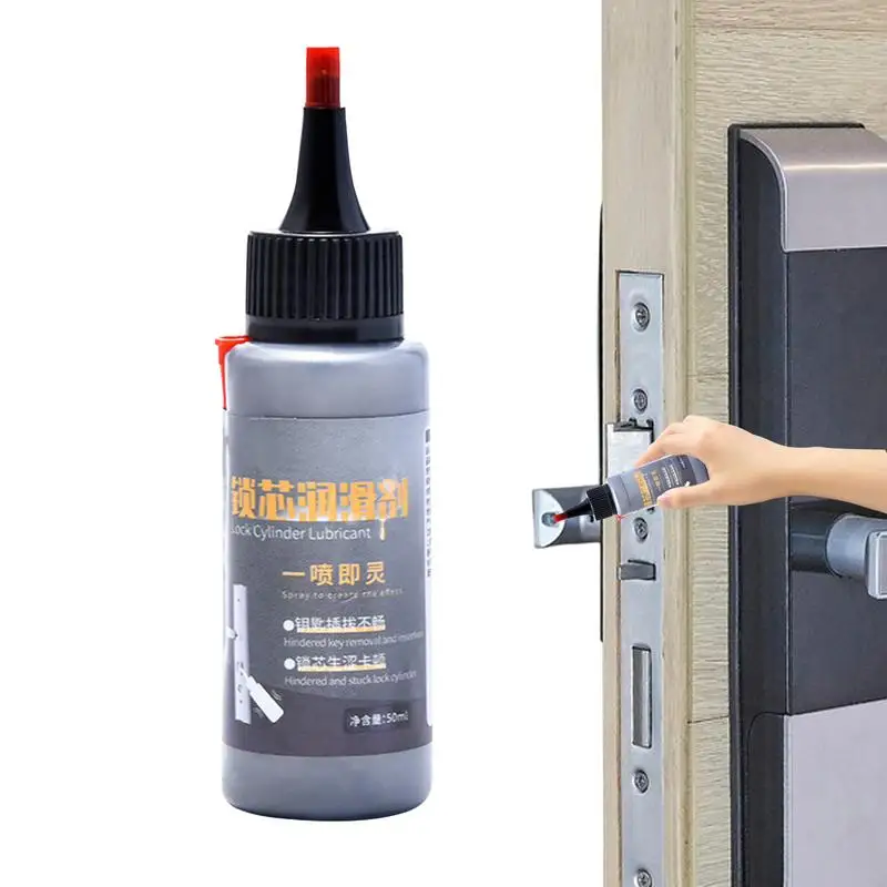 Graphite Powder Lubricant Multi Purpose Household Lubricant Black Lubricant Powder Natural Lock Core For Keys Door Guides