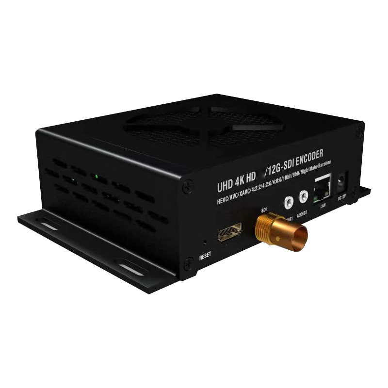 Dibview-codificador de transmisión de vídeo, dispositivo OTV-4KHS H.265 UHD H264 4K 60fps SDI con SRT/HTTP/HLS/FLV/RTSP/RTMP/RTMPS/UDP/RTP