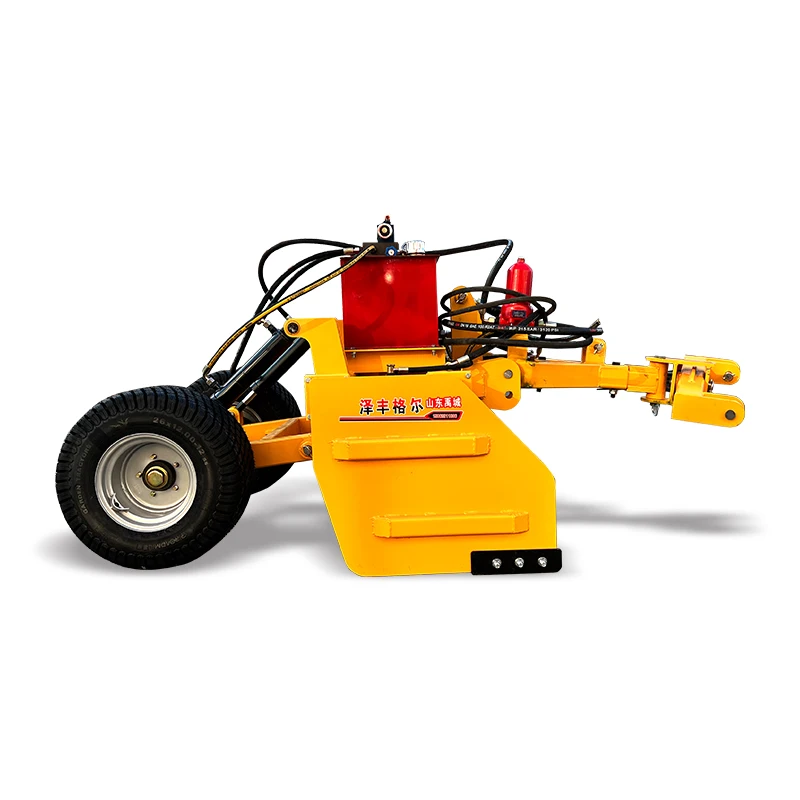 Agriculture Dry Land GPS Laser Leveller Machine for Farm Levelling Works Single Controller Laser System Grader
