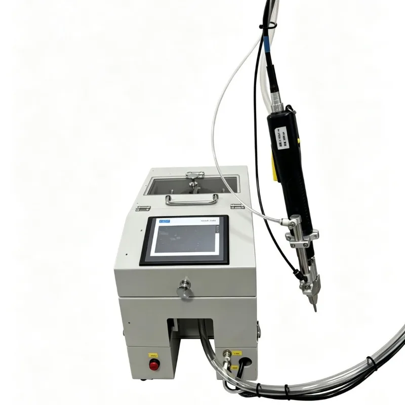 automatic double Y rotary shaft screwing machine, automatic feeding large capacity feeding machine screwing machine portable