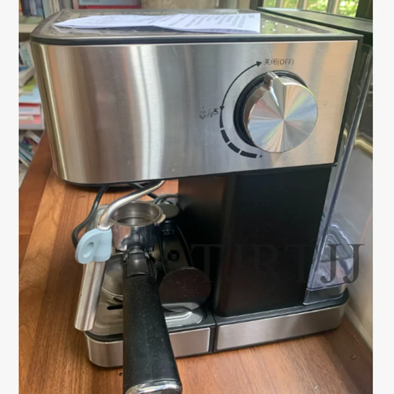 Italian 20 Bar Stainless Steel Programmable Espresso Machine Electric Coffee Maker Steam Frother Brew Syste
