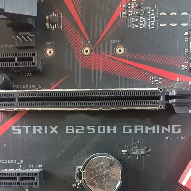 LGA 1151 DDR4 For ASUS ROG STRIX B250H GAMING Motherboard ATX Mainboard 64GB 100% Tested Fully Work be shipp quickly DH