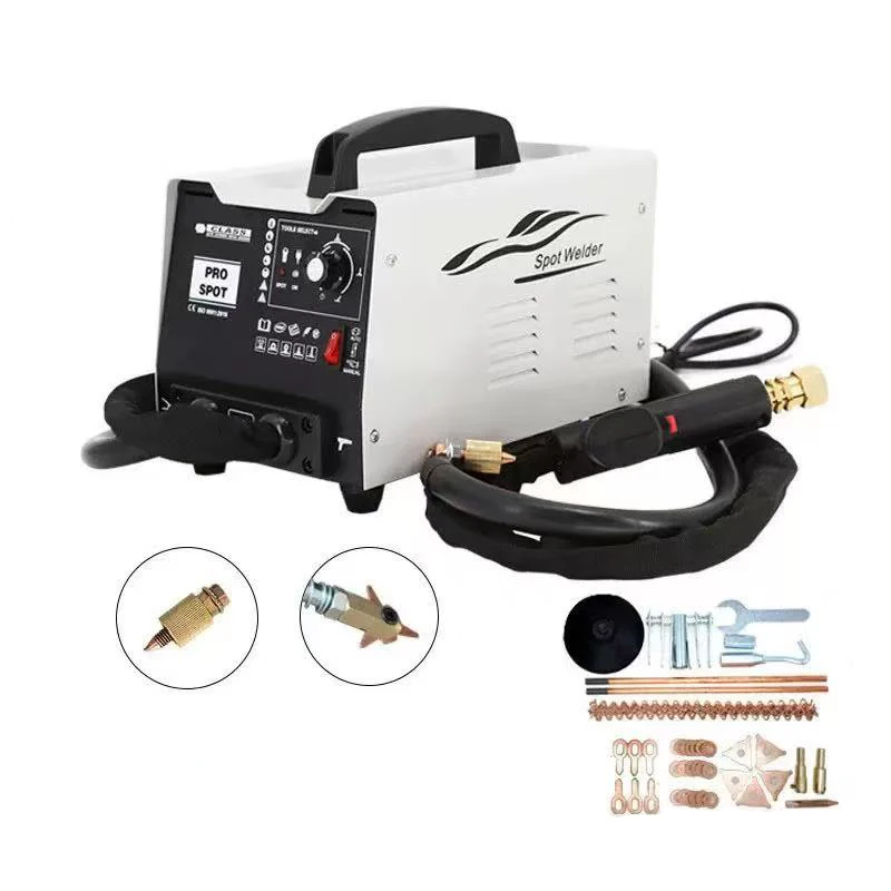 G90E 3000W Stud Welder Kit 7-Model Spot Welding Machine Dent Puller for Car Body Repair Dent Repair Equipment