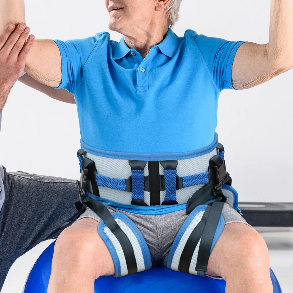 

Rehabilitation-Assisted Belt Walking Lifting Shifting And Standing Training Equipment For Stroke Hemiplegia Of The Elderly