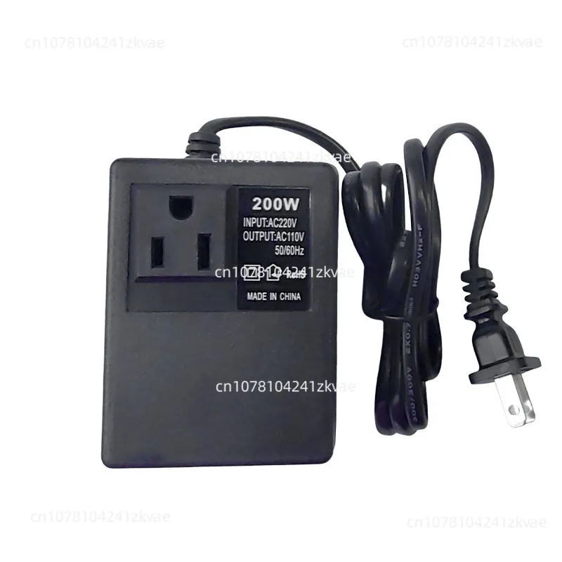Step Down Single Phase Voltage Transformer Converter 200W Voltage Converter Transformer AC 220V To 110V
