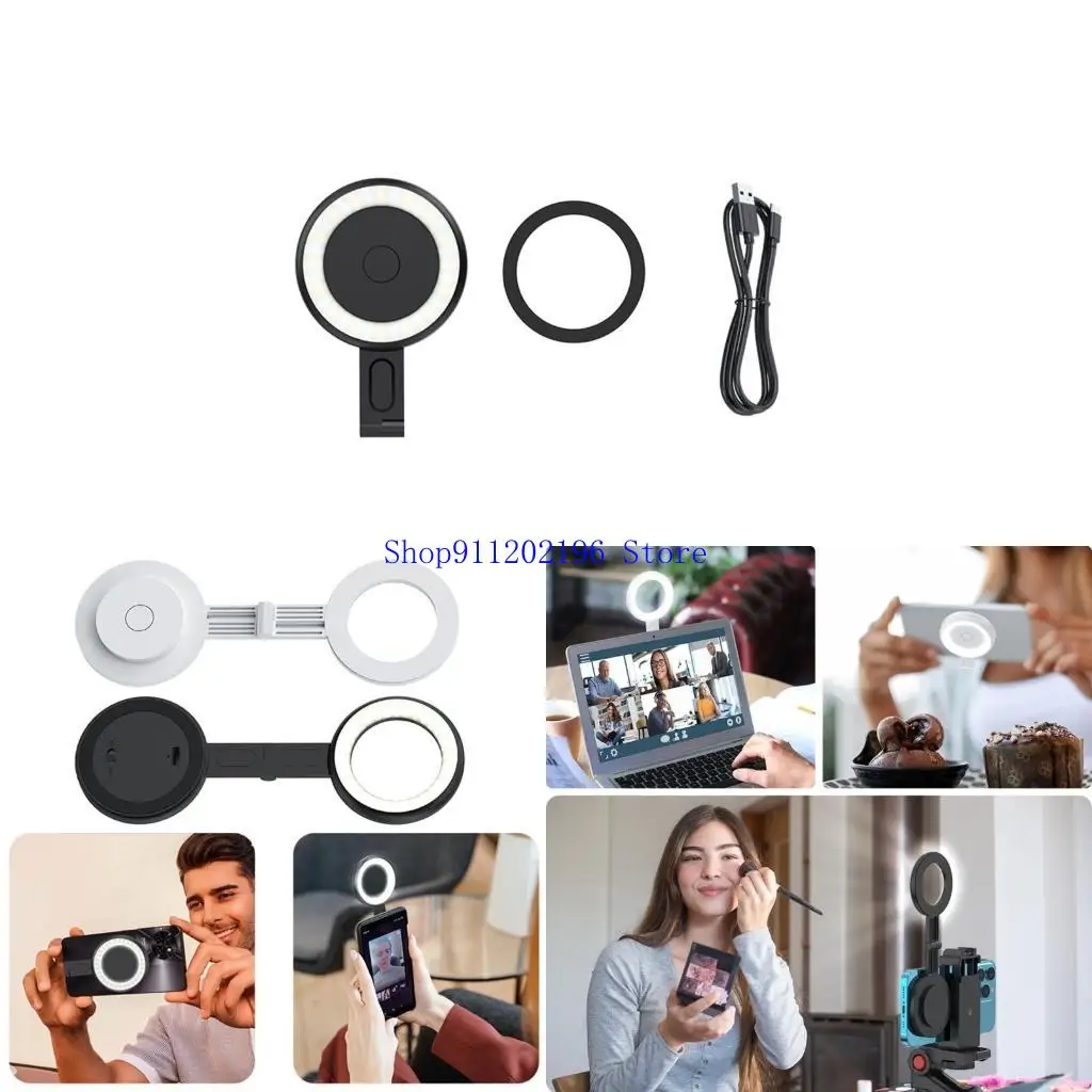 

P82A Travel Friendly LED Light With Hold Lighting for Makeup Artists Selfies