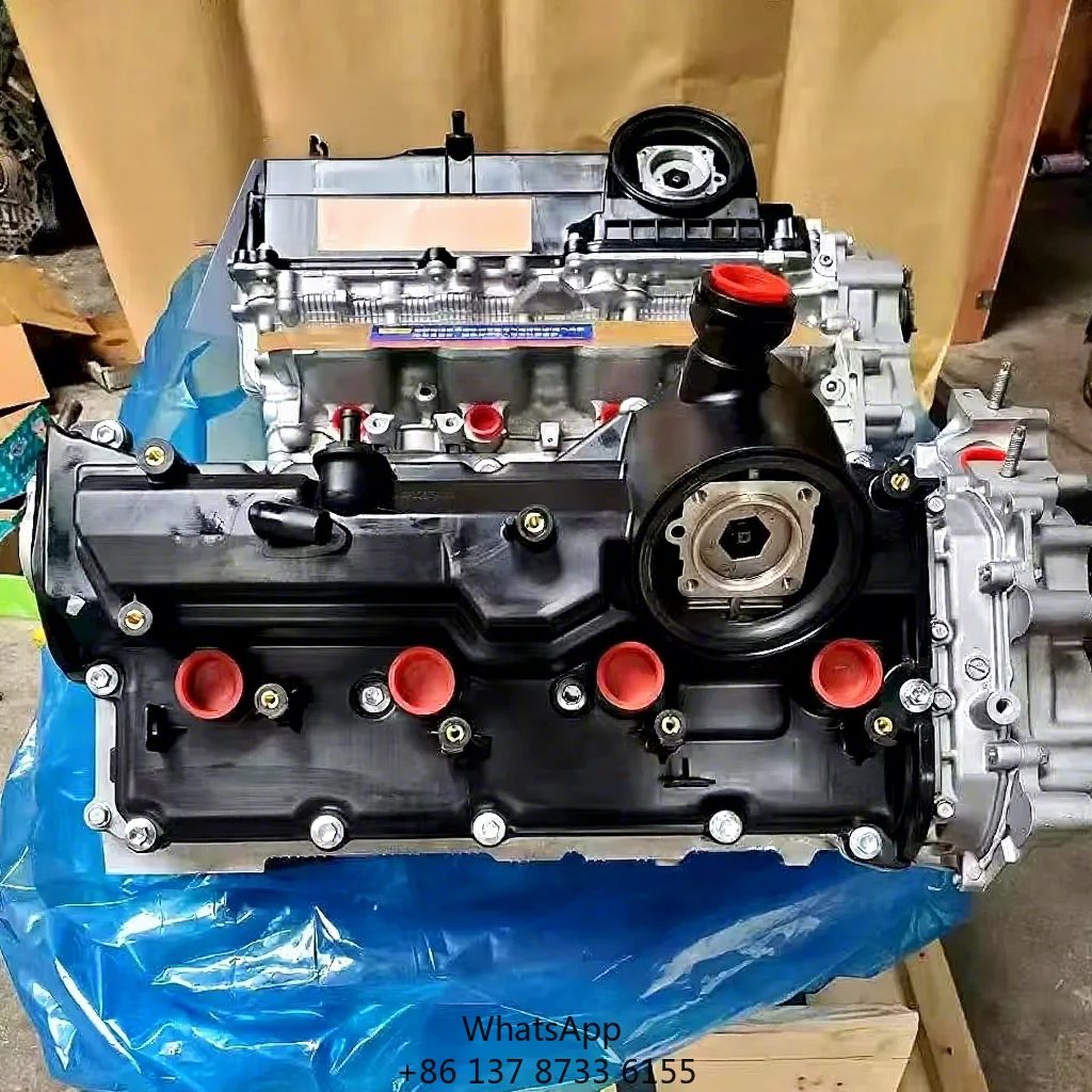 Vk56 Motor Long Block 5.6L V8 Vk56 Engine For Nissan