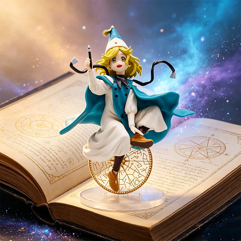 16cm  Anime Witch Hat Atelier Anime Figure Coco Magical Girl Collectible Model  Toys Statue Ornament Birthday Christmas Gift