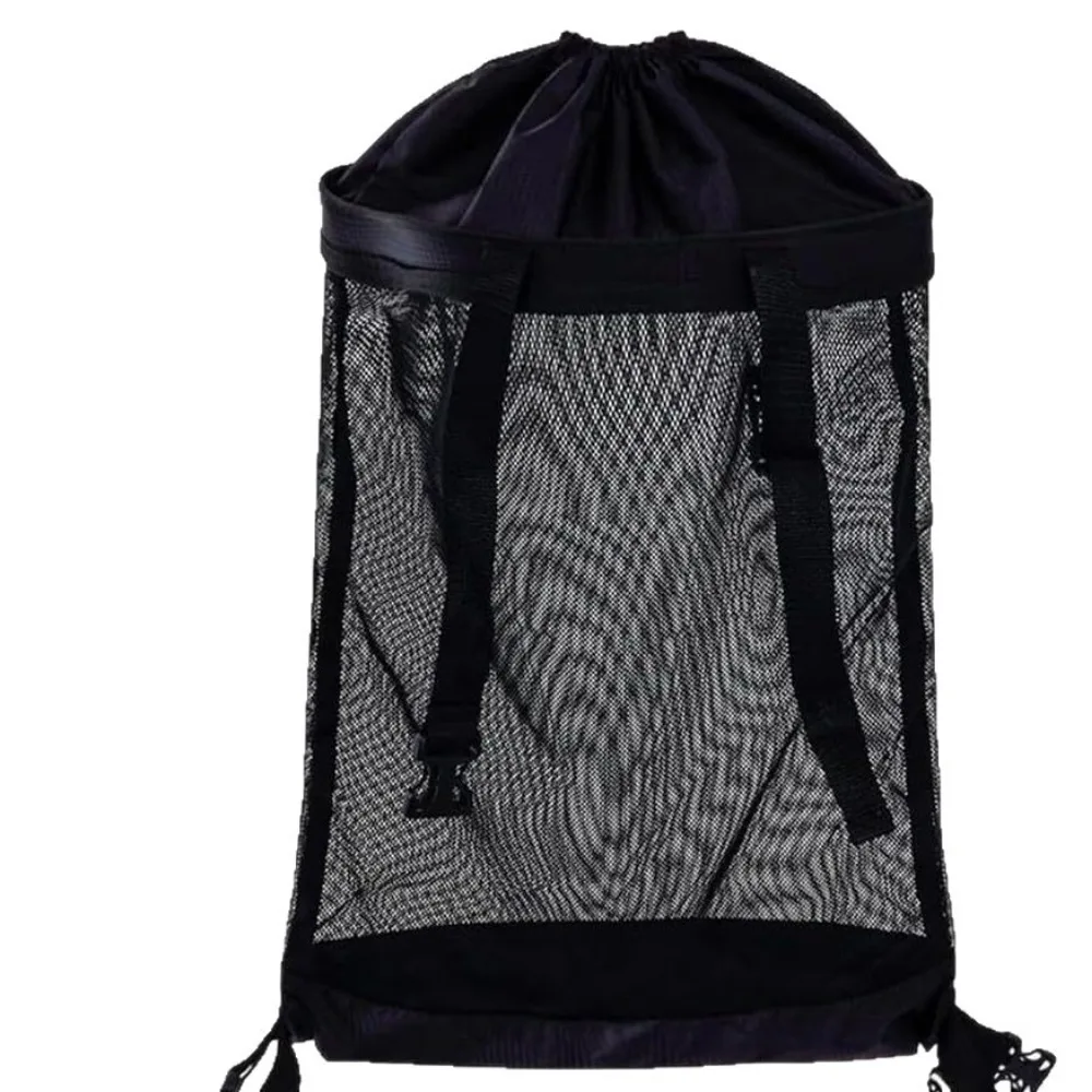 

Mesh Bag Golf Cart Storage Bag Cute Practical Nylon Golf Ball Drawstring Pouch Adjustable Durable Golf Ball Container Gym Sports