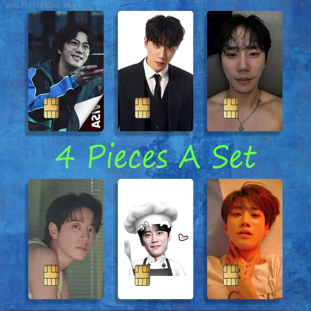 

Lee J-Jun Y-Young Korea Stickers Credit Visa Debit Bank Charge Card Bus Metro Waterproof Sticker Decal Decoration