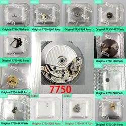 Watch Movement Accessories For Original ETA 7750 7751 7760 Automatic Movement Watch Parts Rolex Daytona Aftermarket Replacements