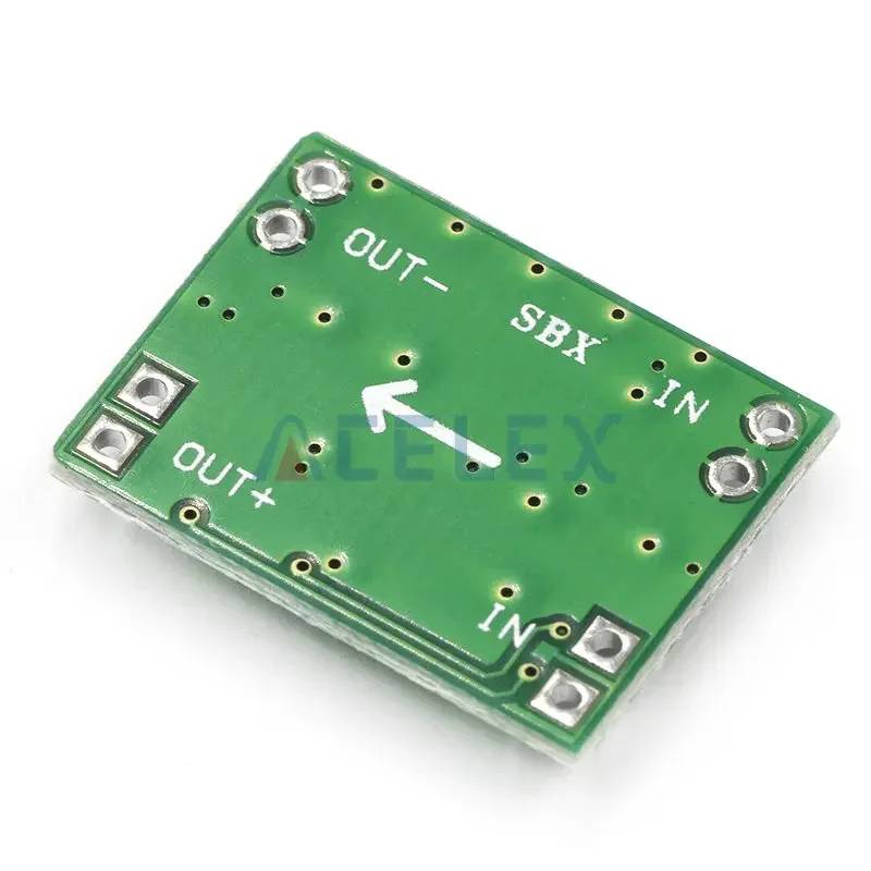Модуль питания постоянного тока 3 А понижающий модуль 24 В-12 в 9 В до 5 В фиксированный выход