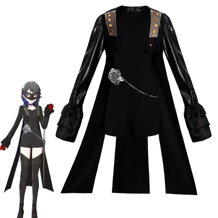 

Аниме Amamiya Ren Akira Kurus Kasumi Yoshizawa Косплей Костюм Женские Комбинезоны Пальто Наряд Костюм для вечеринки Игры Одежда для выступлений