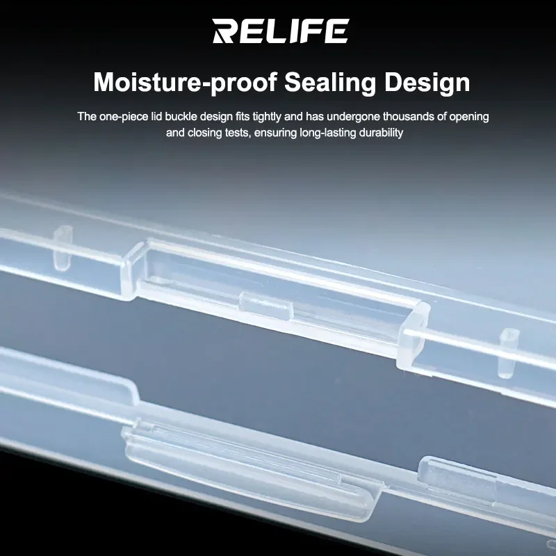 RELIFE TO3 13-inch Laptop Repair Storage Box for Storing Laptop/Tablet/Phone Repair Tools and other Accessories