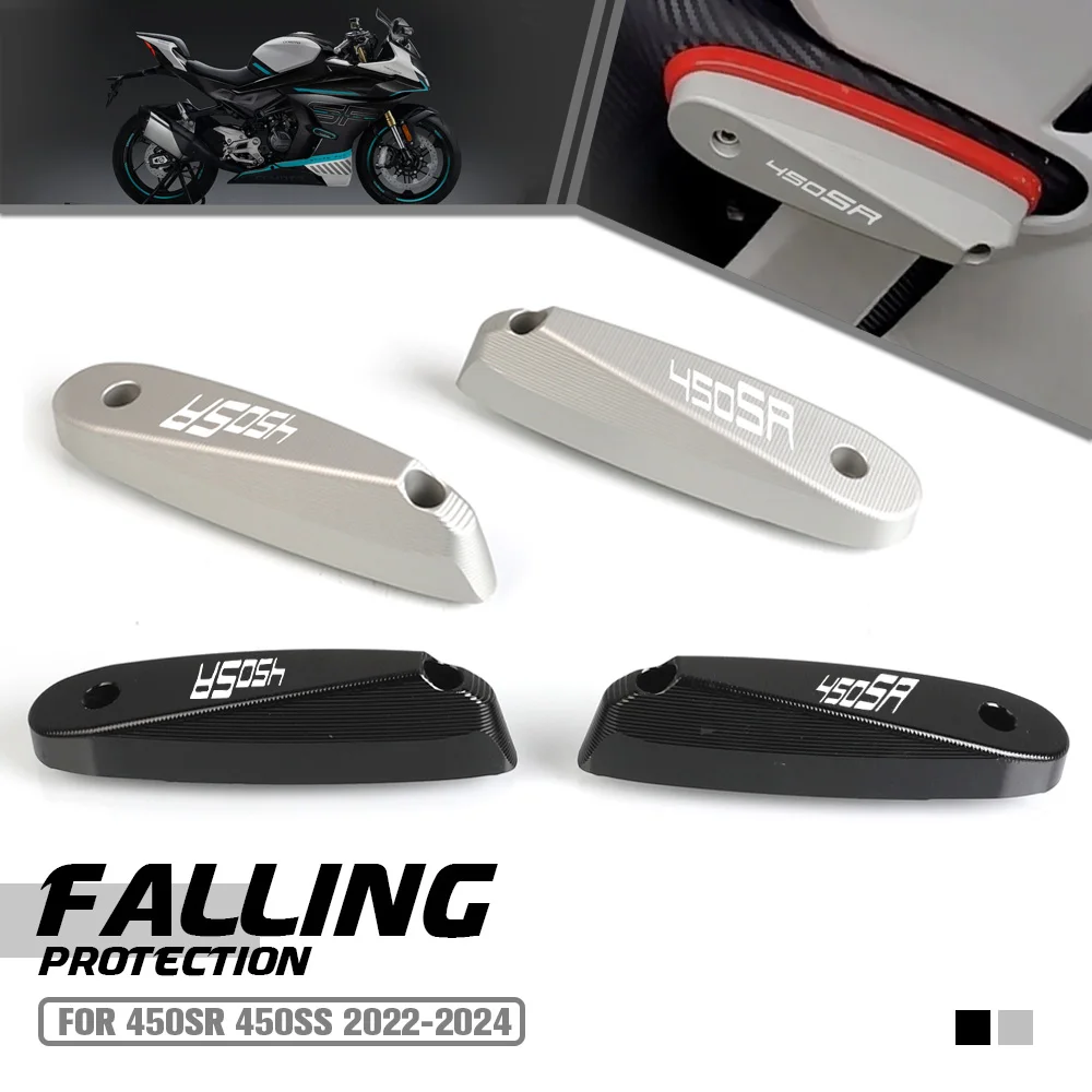 

FOR CFMOTO 450SR 450SS 2022-2023-2024 Motorcycle Accessories Frame Crash Pads Engine Case Sliders Protector CF MOTO 450 SR SS