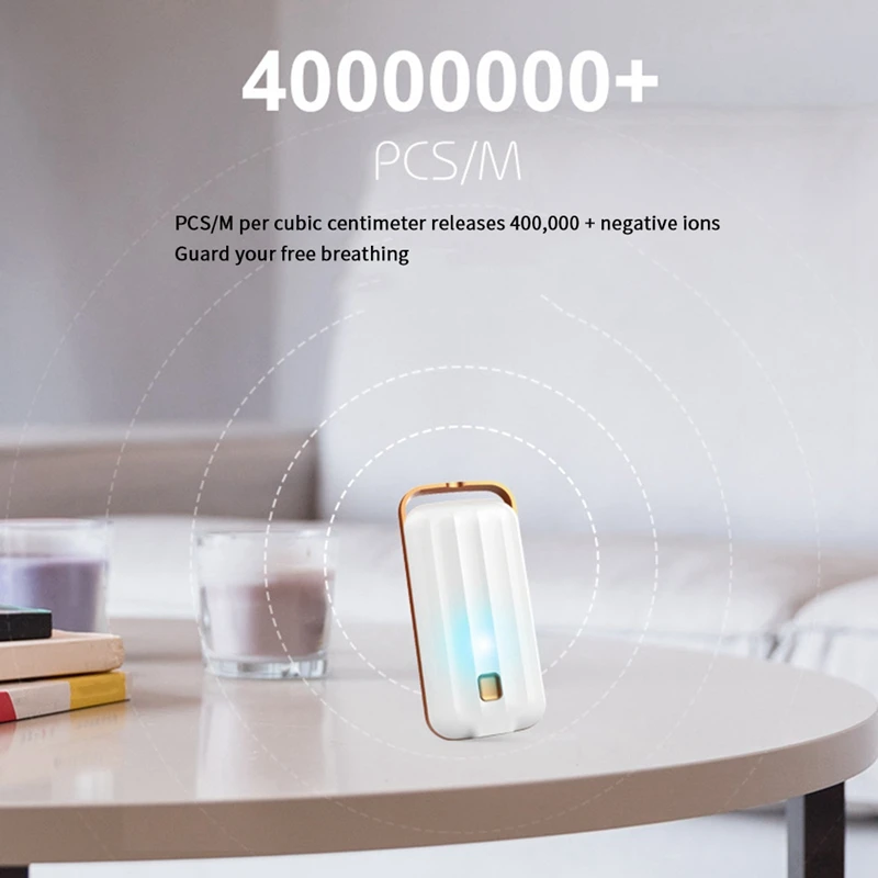 ネックレス,ポータブルネックレスピレーター,消臭剤,充電式