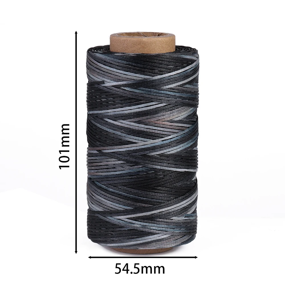 10 metrów 0.8mm/1mm kolorowy płaski woskowany sznurek wosk splot nici wyszywane koralikami liny dla DIY bransoletka naszyjnik akcesoria jubilerskie Making