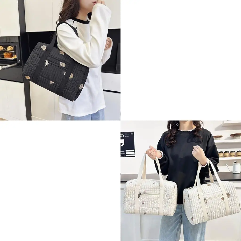 

Baby Diaper Storage Bag Portable Handbag Multifunctional for Daily Trip Outings