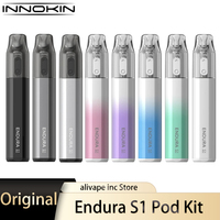 Original Innokin Endura S1 Pod Kit 13.5W Vape With 650mAh Battery 2ml Pod cartridge 0.8ohm Mesh Electronic Cigarette Vaporizer