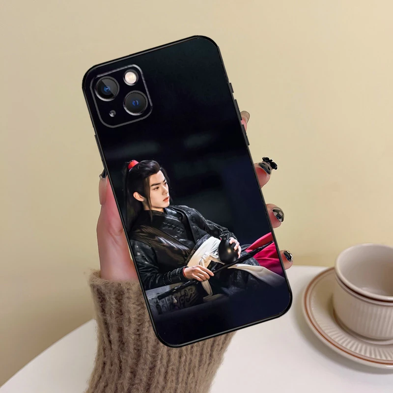 حافظة هاتف Untamed Xiao Zhan Wang Yibo لهاتف Apple iPhone 17 Pro Max 17 Air 17 Pro غطاء خلفي ناعم #2