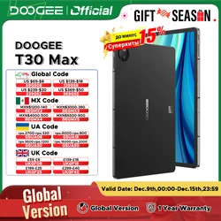 World Premiere DOOGEE T30 Max Tablet 12.4