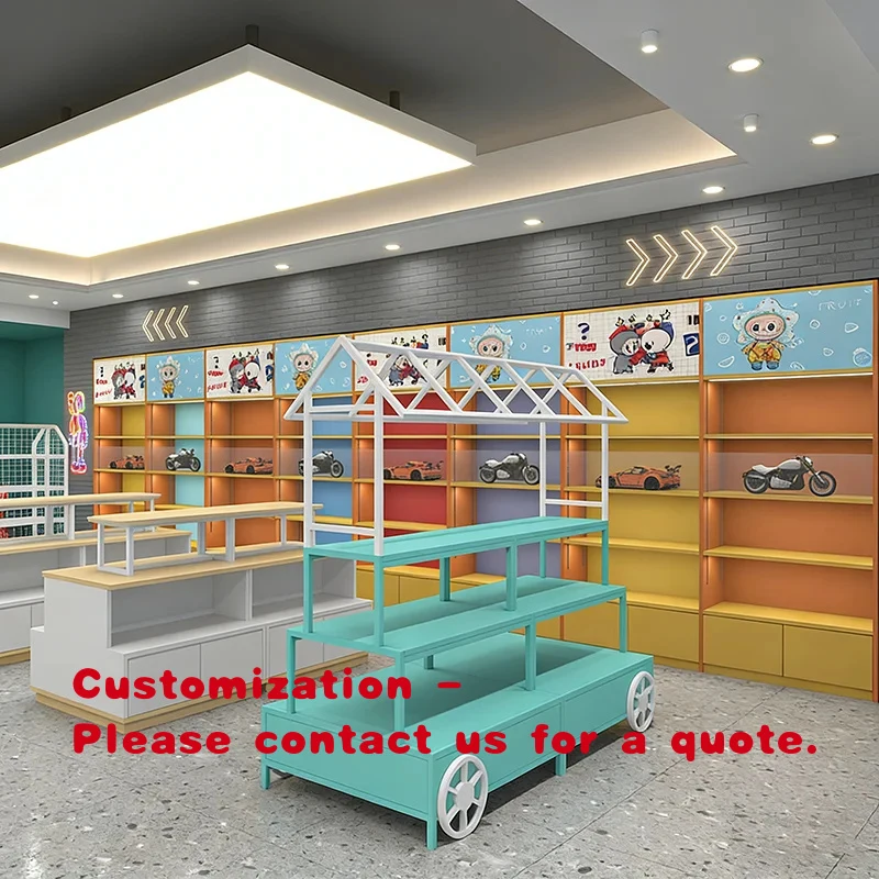 custom.Book Stationery Store Design Customized Trendy Shelf Display Racks Commercial Steel Wood Display Cabinet Storage