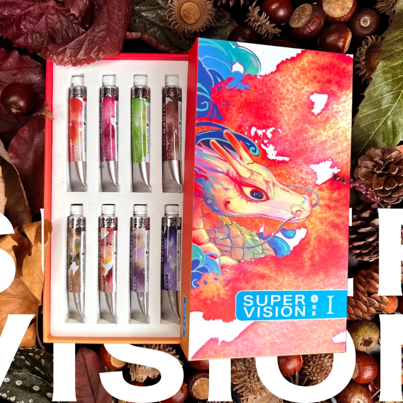 Super Vision 2026 Nowe, warstw – Metallic Paint Set recenzja i cena
