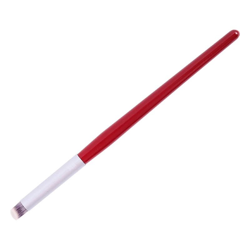 1 قطعة مسمار الرسم فرشاة فنية التدرج النجوم بالدوار صبغ DIY UV جل مسمار فرش مائل الفم فرشاة مسمار اللوحة التدريجية القلم أداة