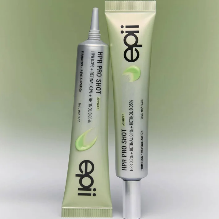 Epii HPR Pro Shot Advanced Eye Serum 20ml Triple Retinoid Firming Cream Korean Brand Madecassoside Night Repair Facial Eye Serum
