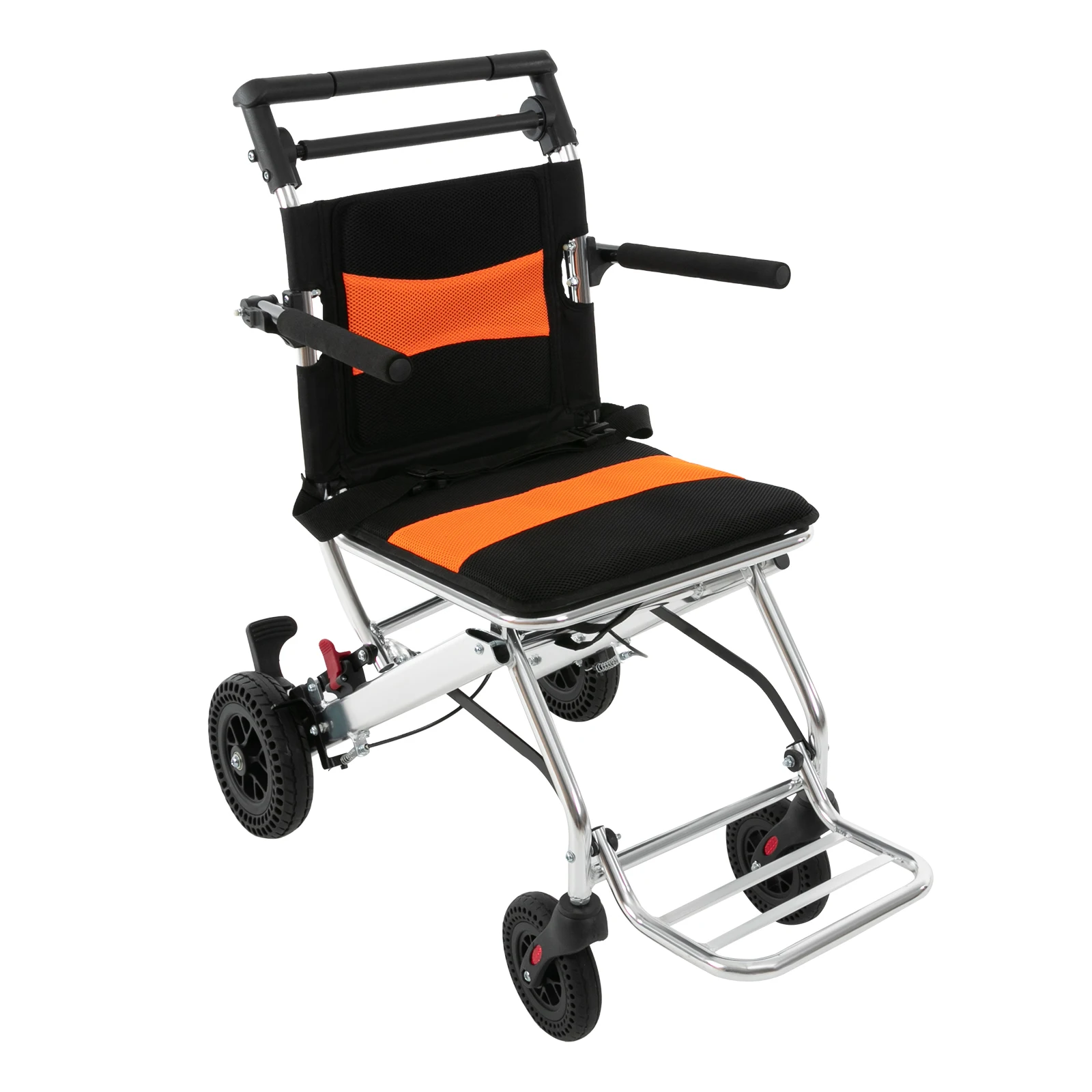 Portable Folding Wheelchair 1