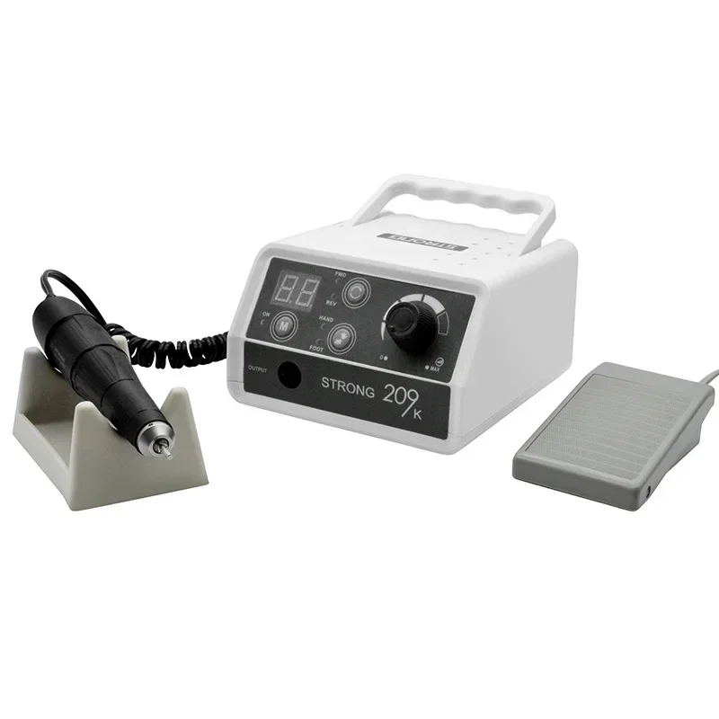 

Полировальный станок Shixin STRONG209K для дизайна ногтей, стоматологический полировальный станок для ювелирных изделий, электрический гравировальный станок