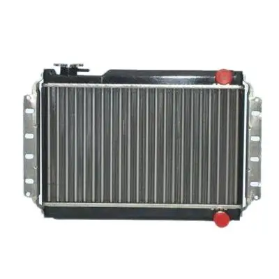 High Performance Cooling Radiator for Au di V W Sk oda Customized Car Models OEM Aluminium Radiator