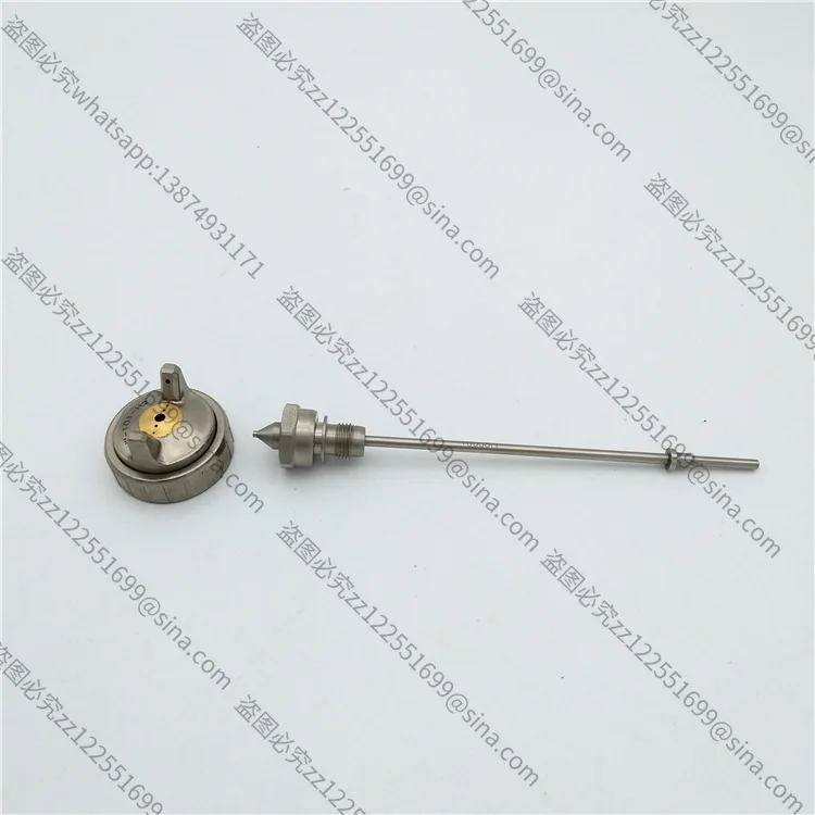 Suitable for Nozzle Accessories W-71W-77 W-101 Needle Nozzle Atomizing Cap Paint Nozzle Parts
