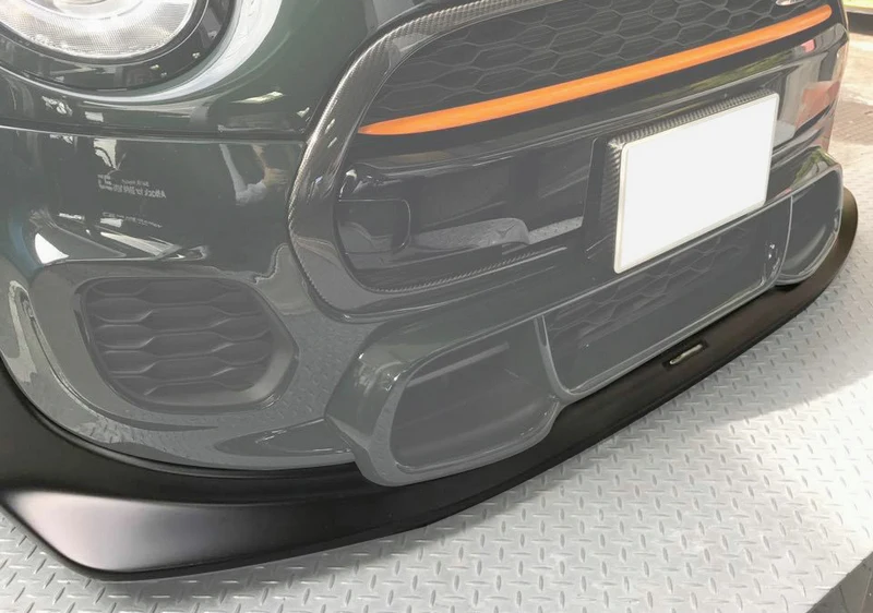 

suitable for For F56 Mini Cooper S DAG Style Front Lip (JCW Front Bumper Only)