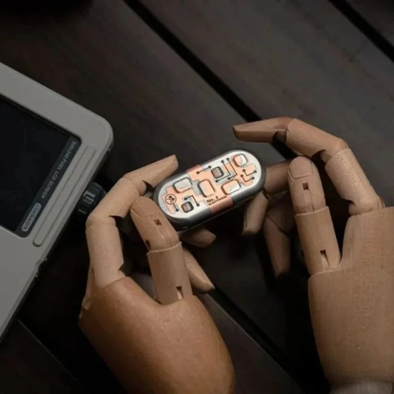 

Металлические игрушки Dz Top B Electrode S.S Cu Push Slider Игрушки для снятия стресса